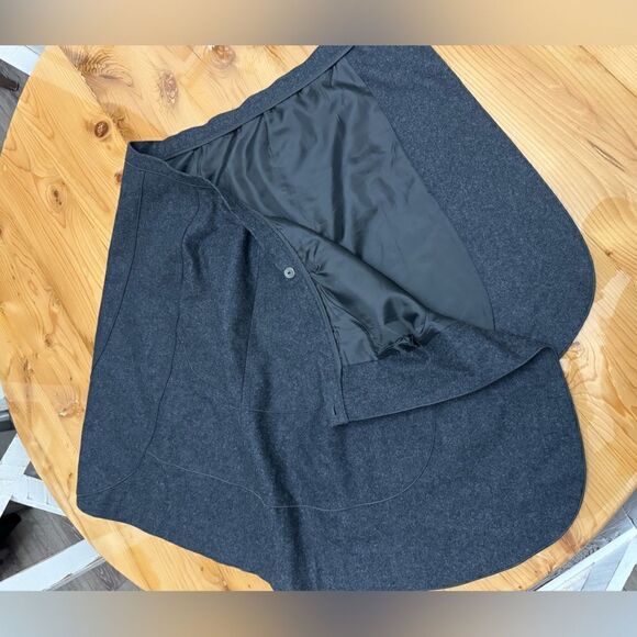 Harvé Bénard By Bénard Holtzman Will Wrap Skirt Size 14 - Picture 3 of 6